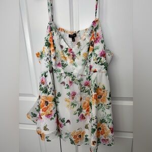Torrid Spring Flowers Cami